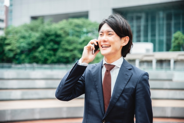 法人営業 職場写真