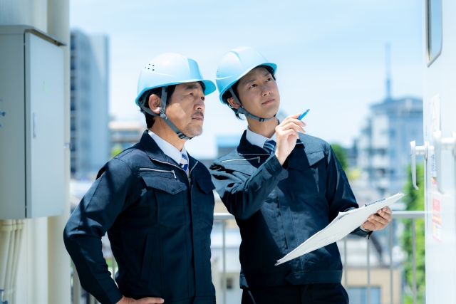 弊社スタッフによる現場調査